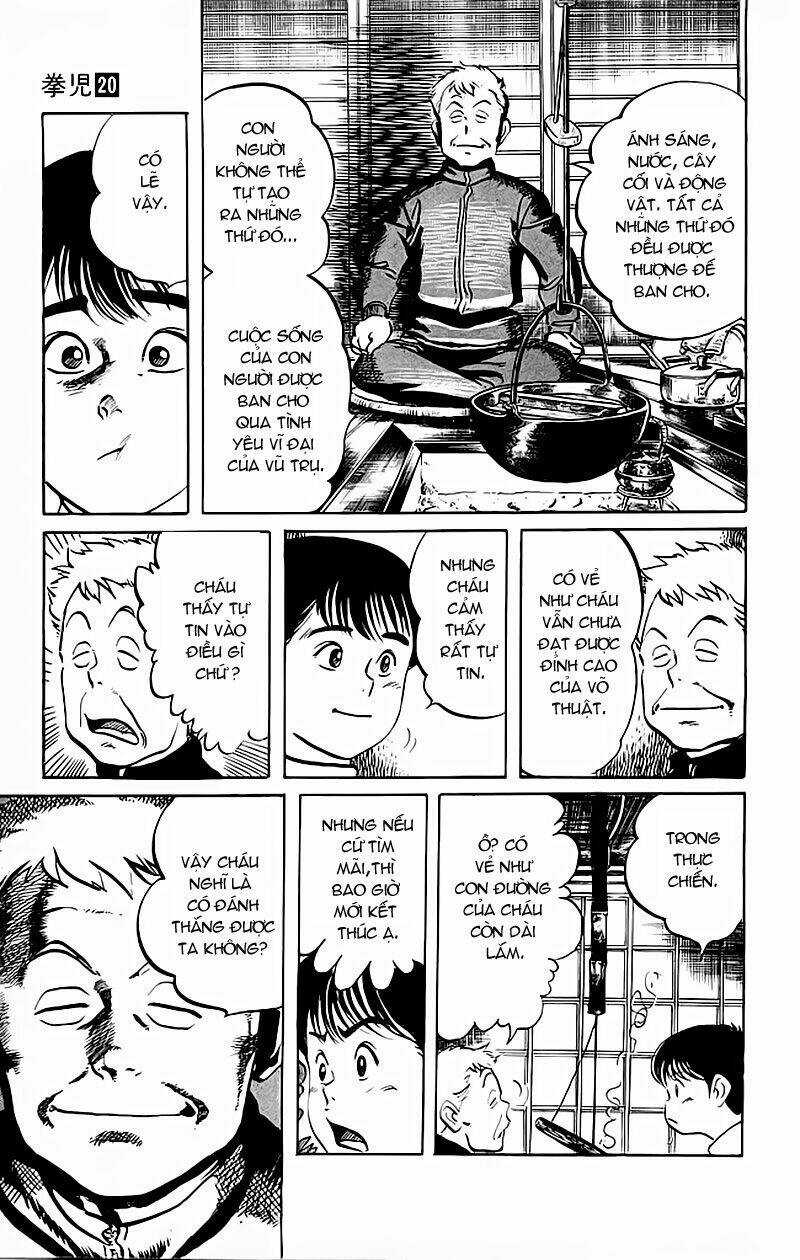 Kenji-Quyền Nhi Phương Thế Ngọc Chapter 193 trang 6