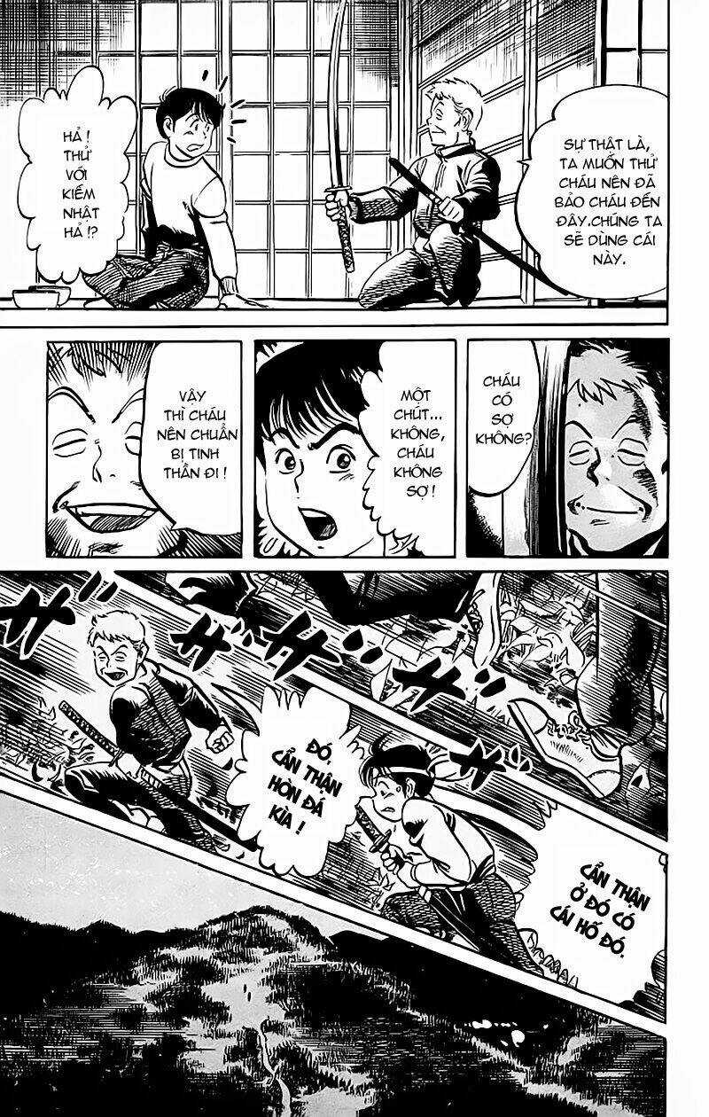 Kenji-Quyền Nhi Phương Thế Ngọc Chapter 193 trang 8