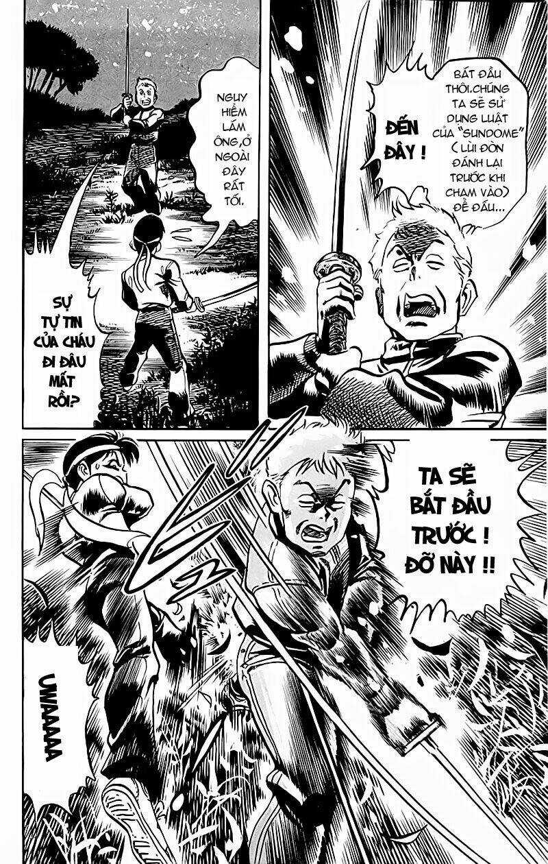 Kenji-Quyền Nhi Phương Thế Ngọc Chapter 193 trang 9