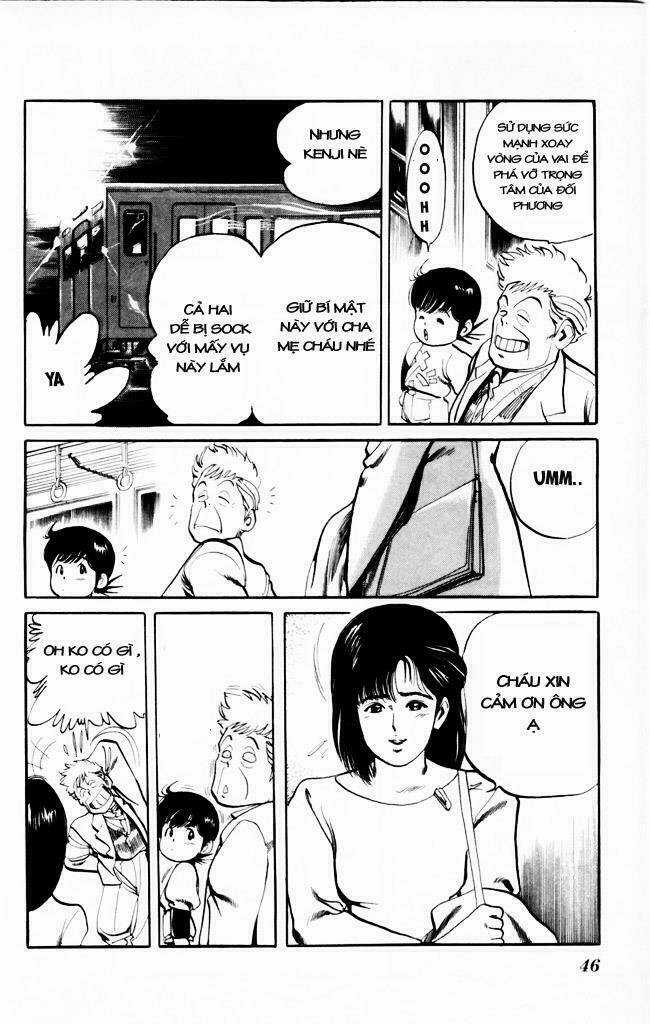 Kenji-Quyền Nhi Phương Thế Ngọc Chapter 2 trang 10