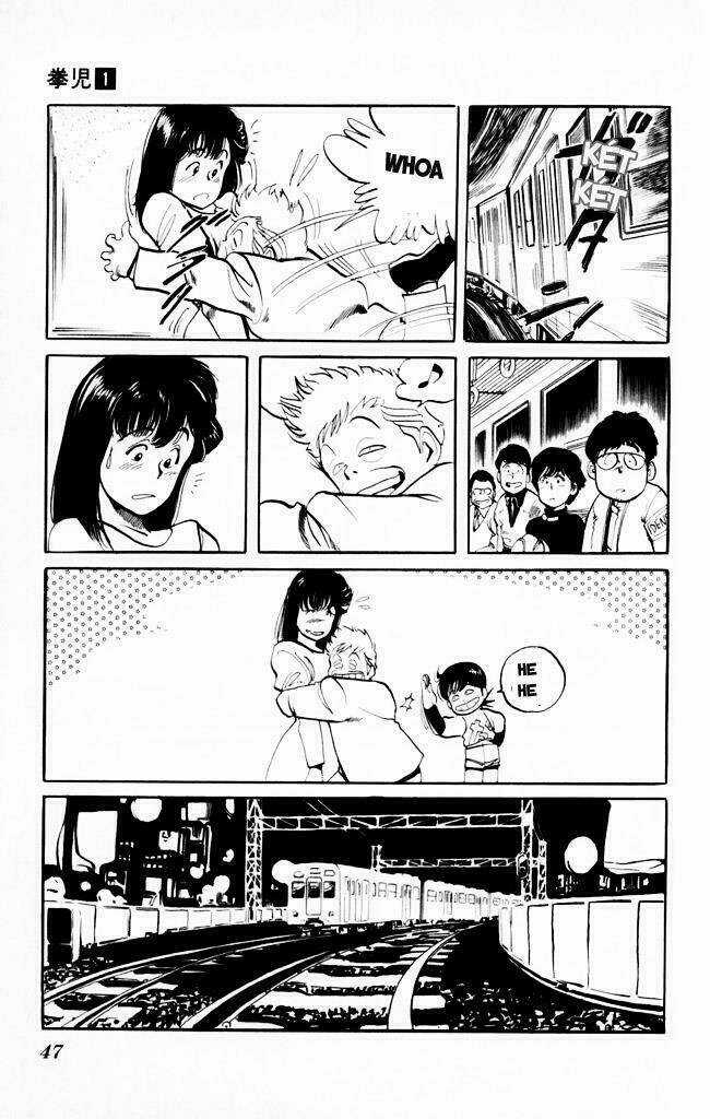 Kenji-Quyền Nhi Phương Thế Ngọc Chapter 2 trang 11