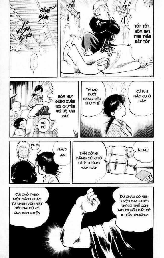 Kenji-Quyền Nhi Phương Thế Ngọc Chapter 2 trang 13