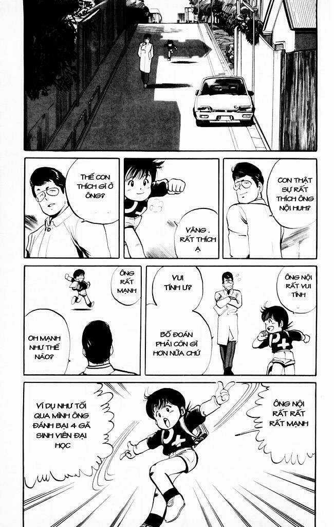 Kenji-Quyền Nhi Phương Thế Ngọc Chapter 2 trang 19