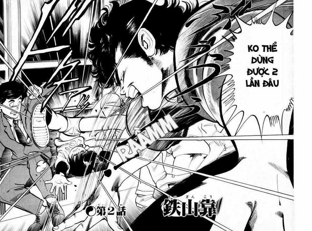 Kenji-Quyền Nhi Phương Thế Ngọc Chapter 2 trang 2