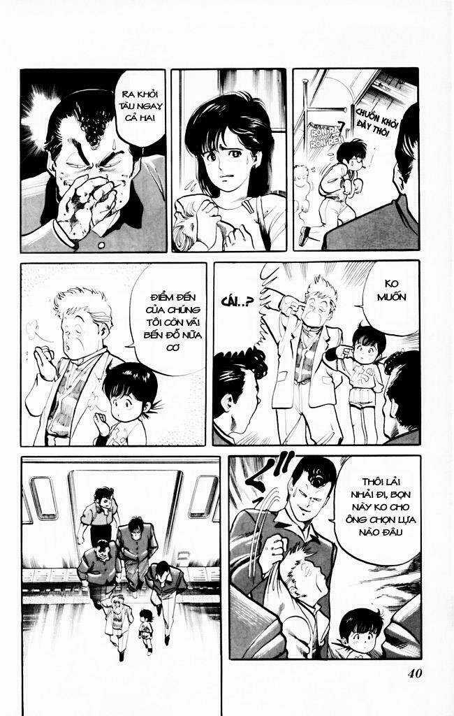 Kenji-Quyền Nhi Phương Thế Ngọc Chapter 2 trang 4