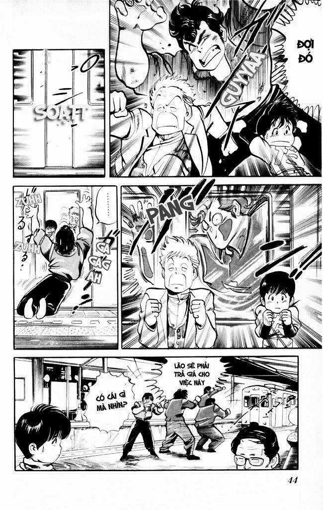 Kenji-Quyền Nhi Phương Thế Ngọc Chapter 2 trang 8