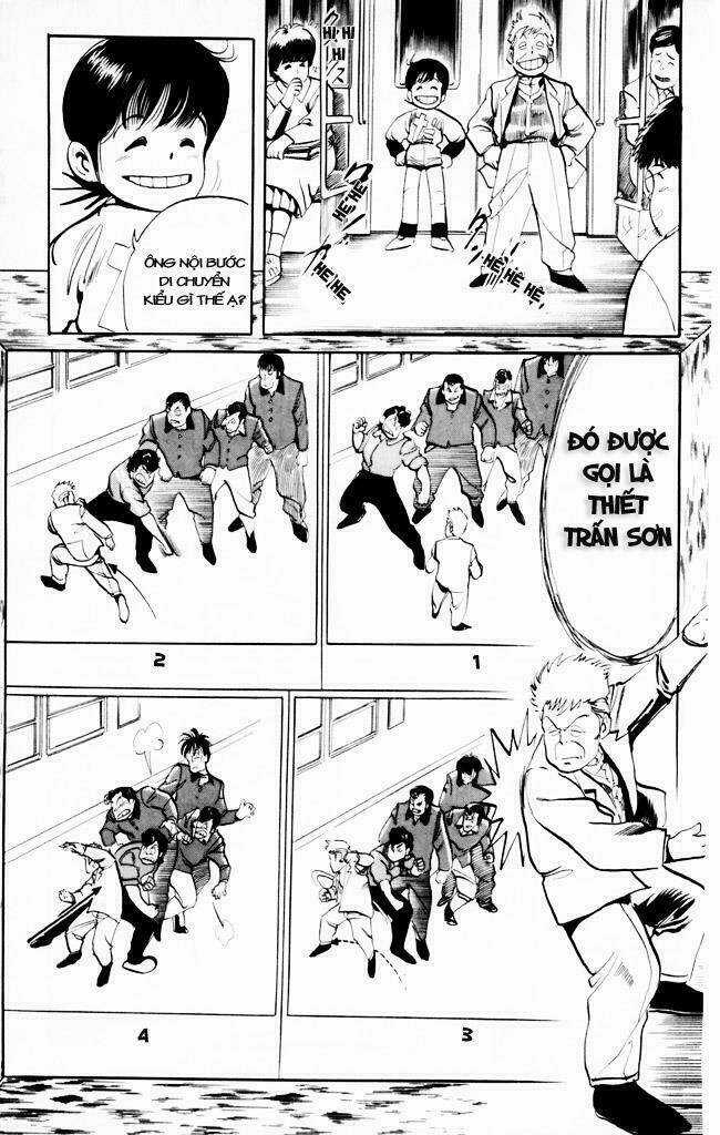 Kenji-Quyền Nhi Phương Thế Ngọc Chapter 2 trang 9