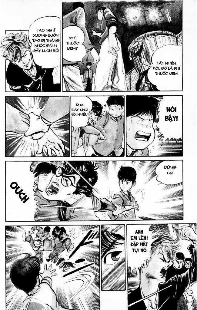 Kenji-Quyền Nhi Phương Thế Ngọc Chapter 20 trang 10