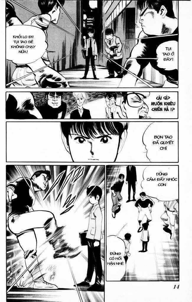 Kenji-Quyền Nhi Phương Thế Ngọc Chapter 20 trang 12