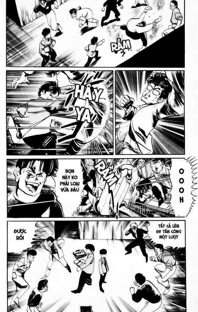 Kenji-Quyền Nhi Phương Thế Ngọc Chapter 20 trang 14