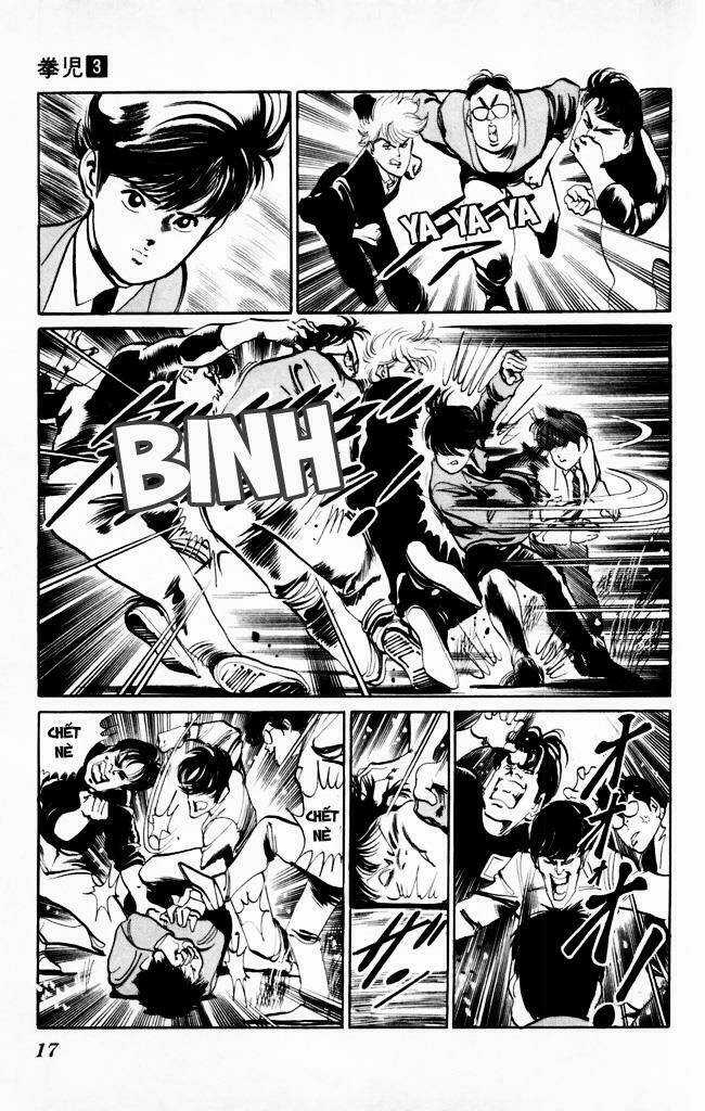 Kenji-Quyền Nhi Phương Thế Ngọc Chapter 20 trang 15