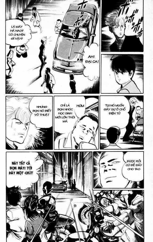 Kenji-Quyền Nhi Phương Thế Ngọc Chapter 20 trang 18