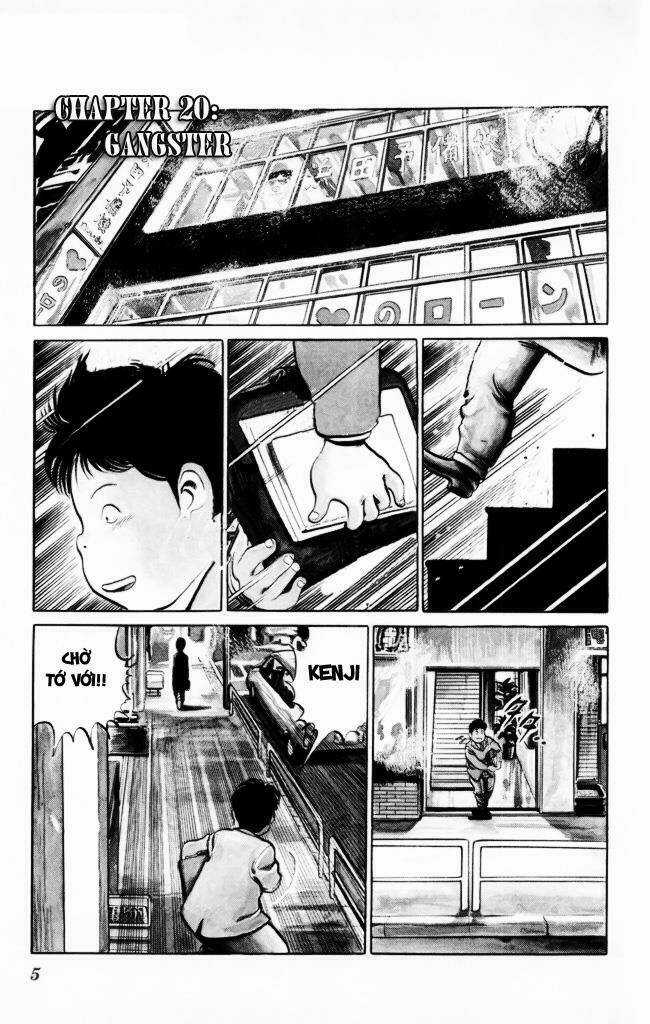 Kenji-Quyền Nhi Phương Thế Ngọc Chapter 20 trang 3