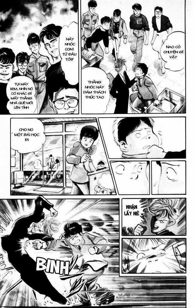 Kenji-Quyền Nhi Phương Thế Ngọc Chapter 20 trang 7