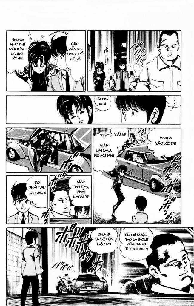 Kenji-Quyền Nhi Phương Thế Ngọc Chapter 21 trang 10