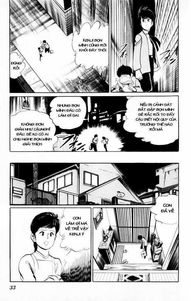 Kenji-Quyền Nhi Phương Thế Ngọc Chapter 21 trang 11