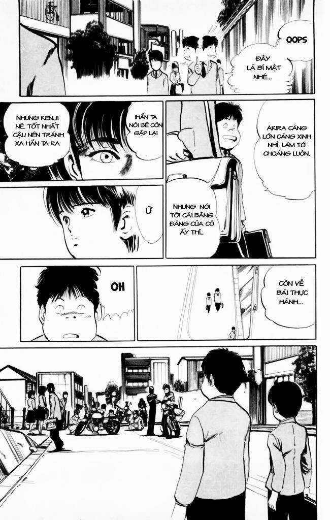 Kenji-Quyền Nhi Phương Thế Ngọc Chapter 21 trang 15