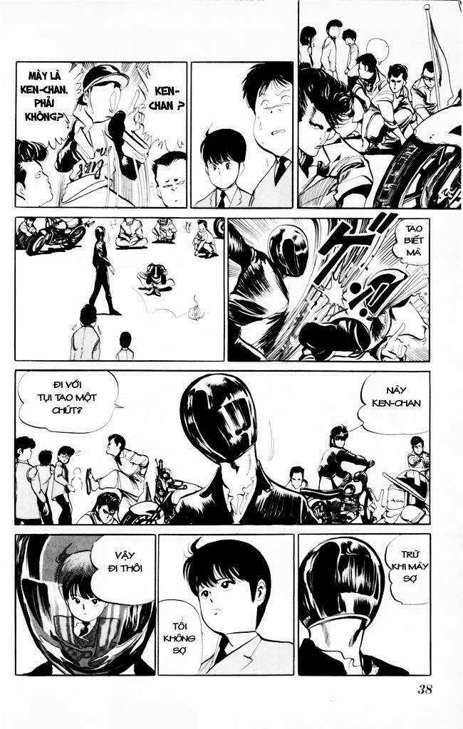 Kenji-Quyền Nhi Phương Thế Ngọc Chapter 21 trang 16