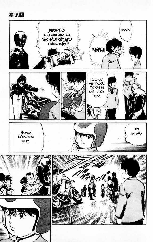 Kenji-Quyền Nhi Phương Thế Ngọc Chapter 21 trang 17