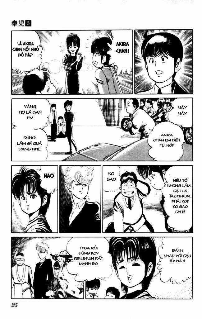 Kenji-Quyền Nhi Phương Thế Ngọc Chapter 21 trang 3