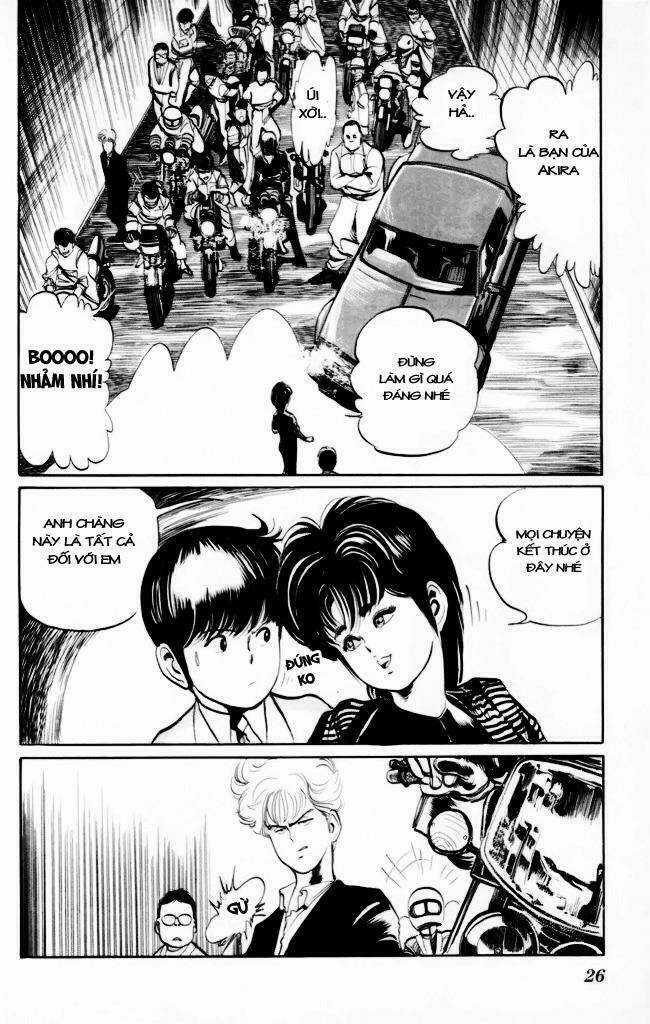 Kenji-Quyền Nhi Phương Thế Ngọc Chapter 21 trang 4