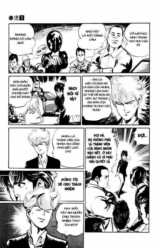 Kenji-Quyền Nhi Phương Thế Ngọc Chapter 21 trang 5