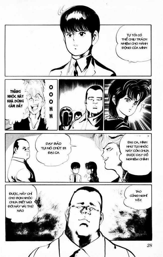 Kenji-Quyền Nhi Phương Thế Ngọc Chapter 21 trang 6