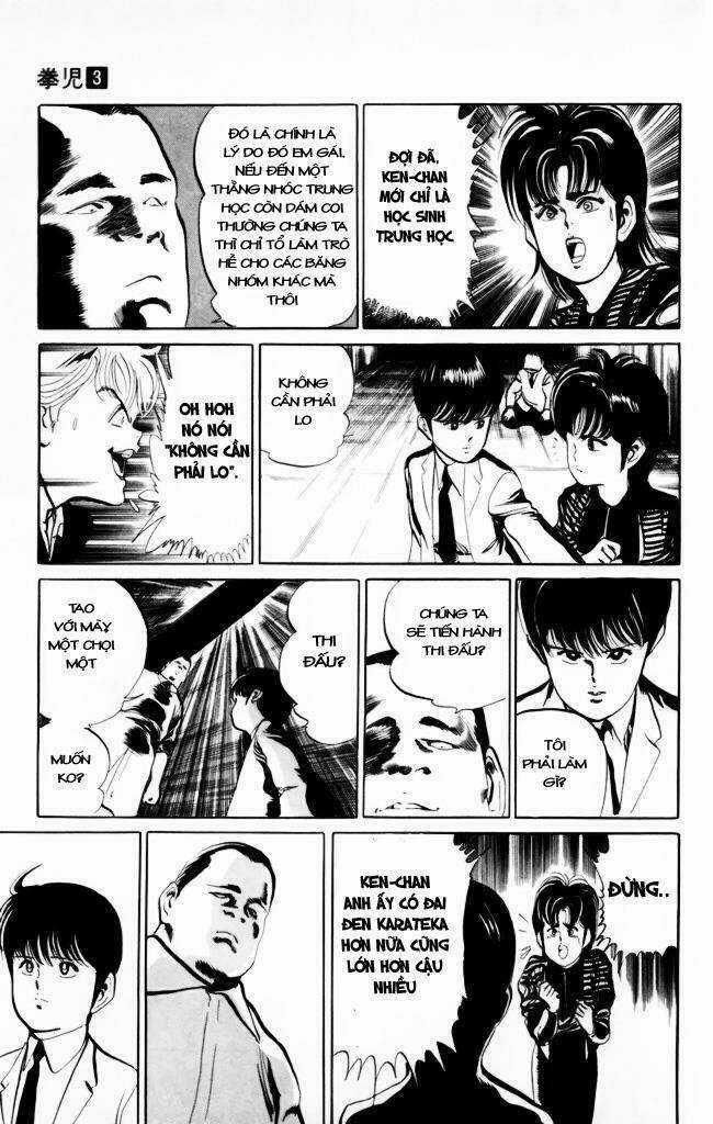 Kenji-Quyền Nhi Phương Thế Ngọc Chapter 21 trang 7