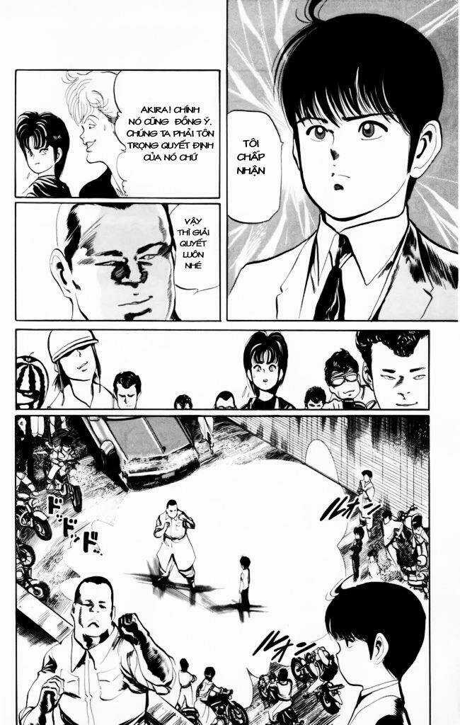 Kenji-Quyền Nhi Phương Thế Ngọc Chapter 21 trang 8