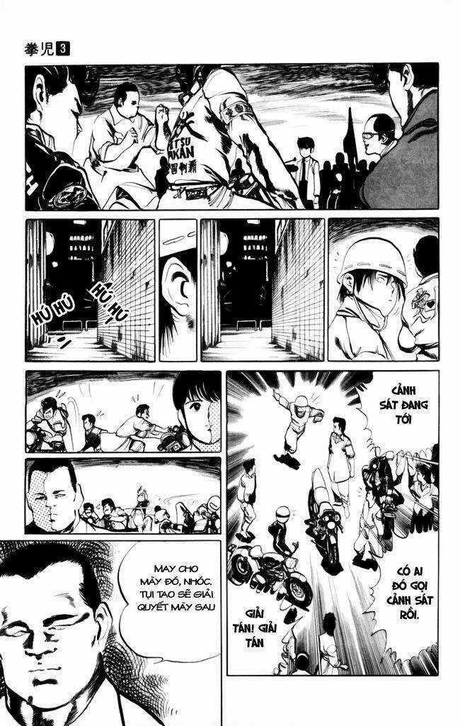 Kenji-Quyền Nhi Phương Thế Ngọc Chapter 21 trang 9