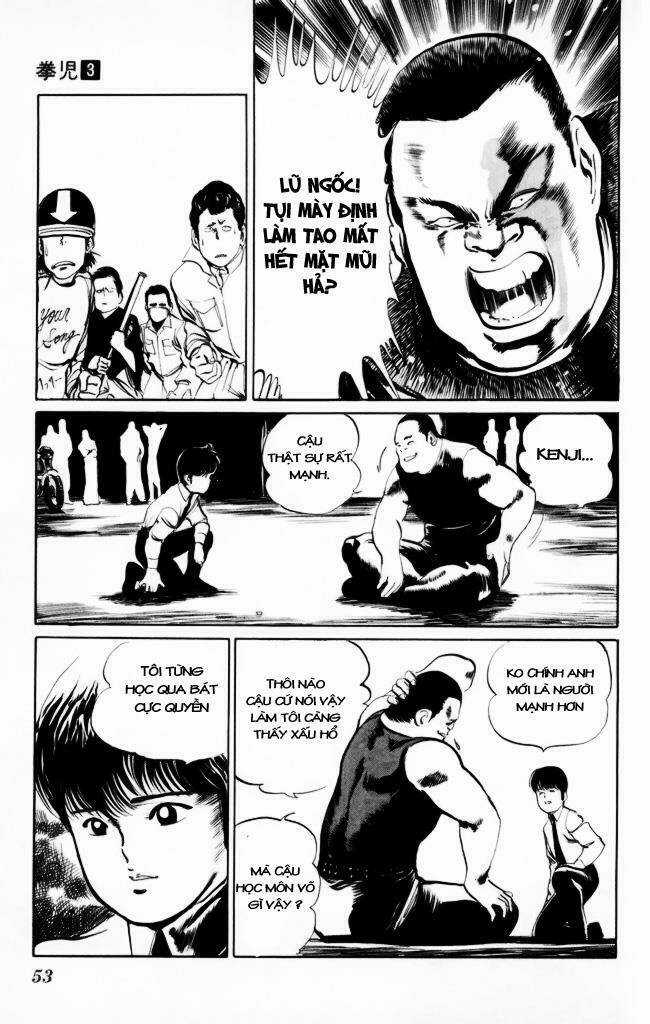 Kenji-Quyền Nhi Phương Thế Ngọc Chapter 22 trang 13