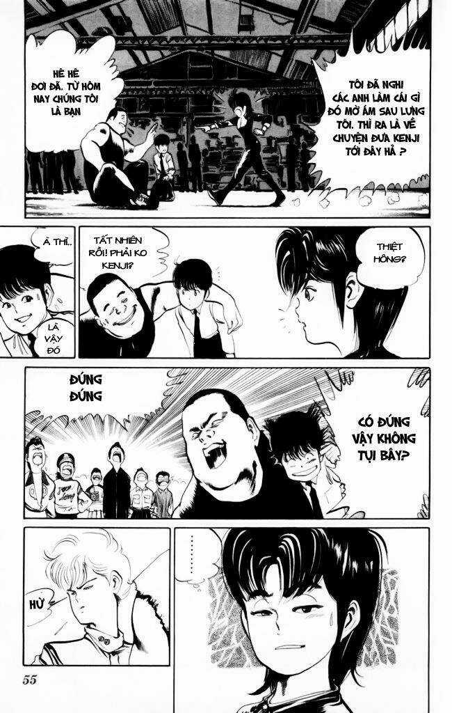 Kenji-Quyền Nhi Phương Thế Ngọc Chapter 22 trang 15