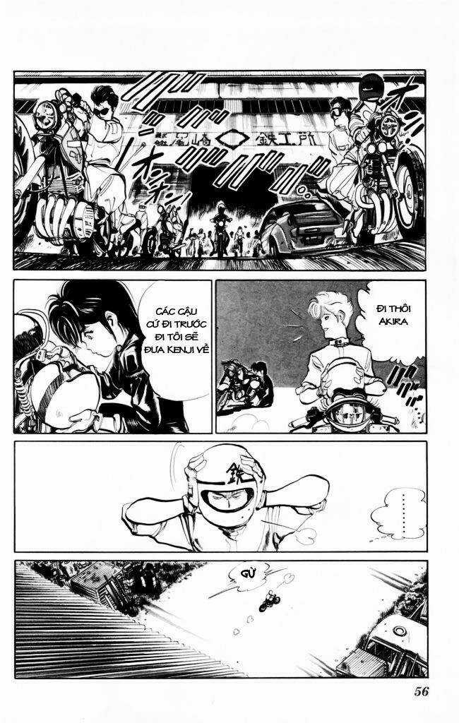 Kenji-Quyền Nhi Phương Thế Ngọc Chapter 22 trang 16