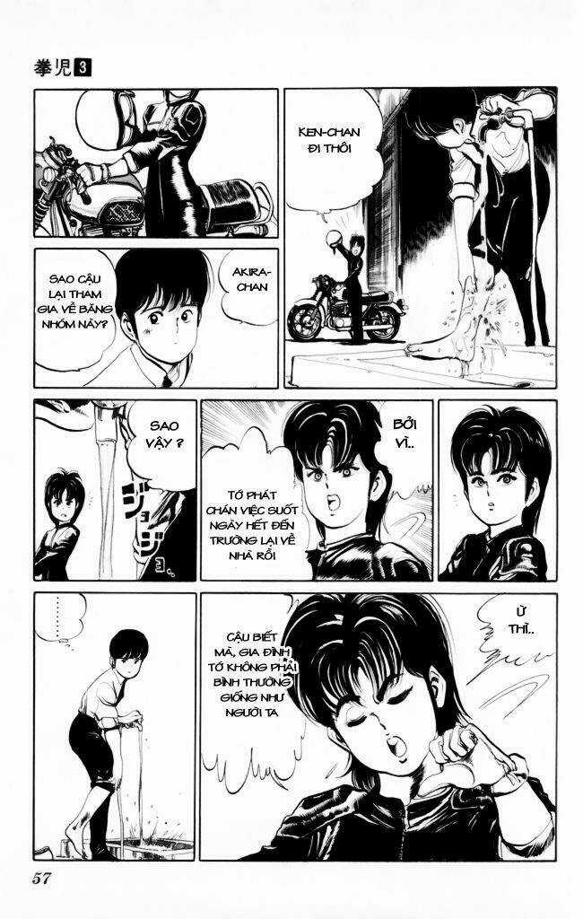 Kenji-Quyền Nhi Phương Thế Ngọc Chapter 22 trang 17