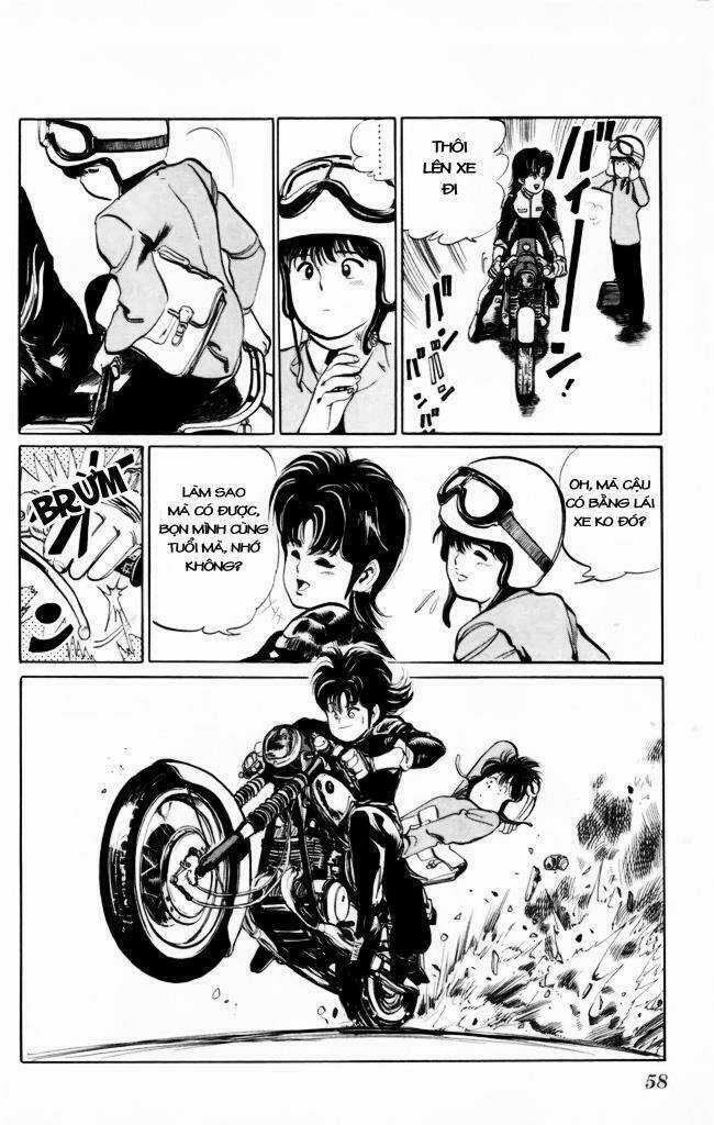 Kenji-Quyền Nhi Phương Thế Ngọc Chapter 22 trang 18