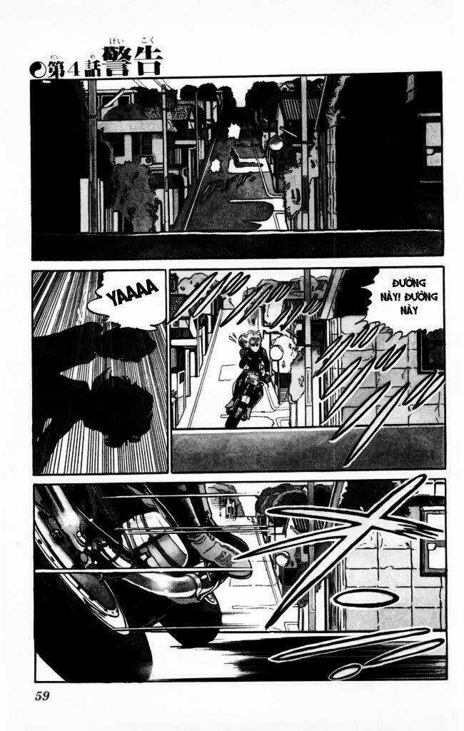 Kenji-Quyền Nhi Phương Thế Ngọc Chapter 22 trang 19