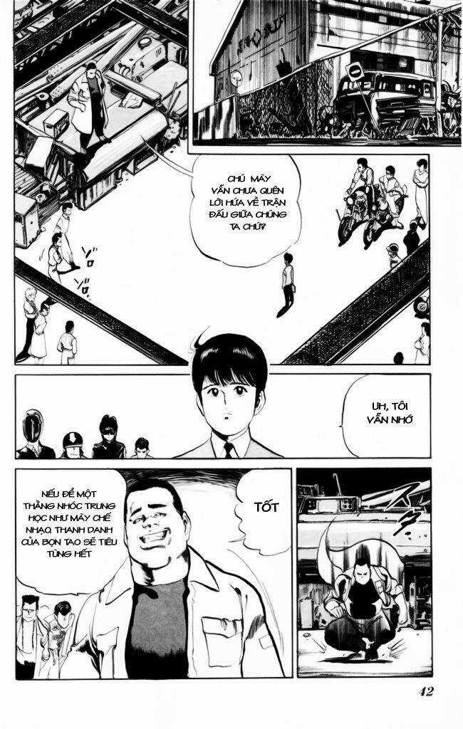 Kenji-Quyền Nhi Phương Thế Ngọc Chapter 22 trang 2