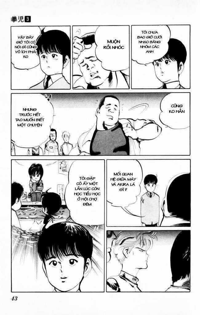 Kenji-Quyền Nhi Phương Thế Ngọc Chapter 22 trang 3