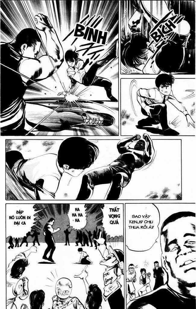 Kenji-Quyền Nhi Phương Thế Ngọc Chapter 22 trang 8