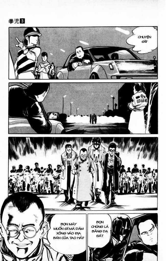 Kenji-Quyền Nhi Phương Thế Ngọc Chapter 23 trang 15