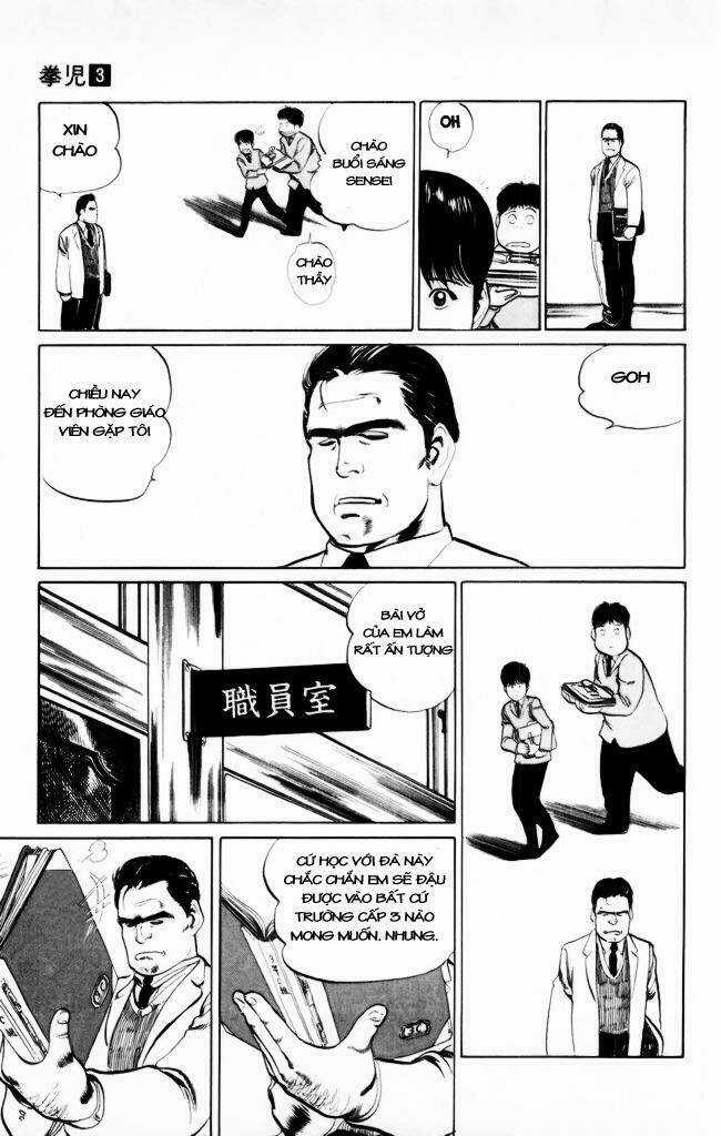 Kenji-Quyền Nhi Phương Thế Ngọc Chapter 23 trang 7