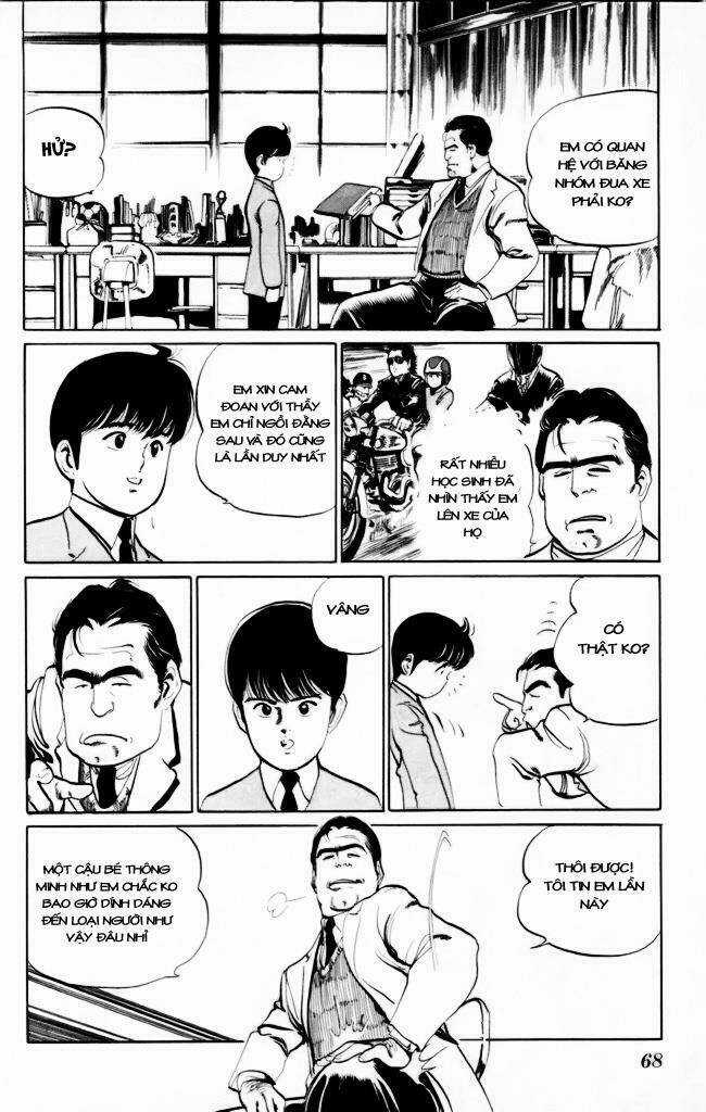 Kenji-Quyền Nhi Phương Thế Ngọc Chapter 23 trang 8