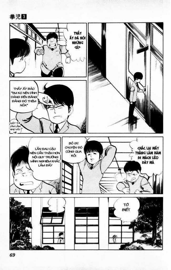 Kenji-Quyền Nhi Phương Thế Ngọc Chapter 23 trang 9