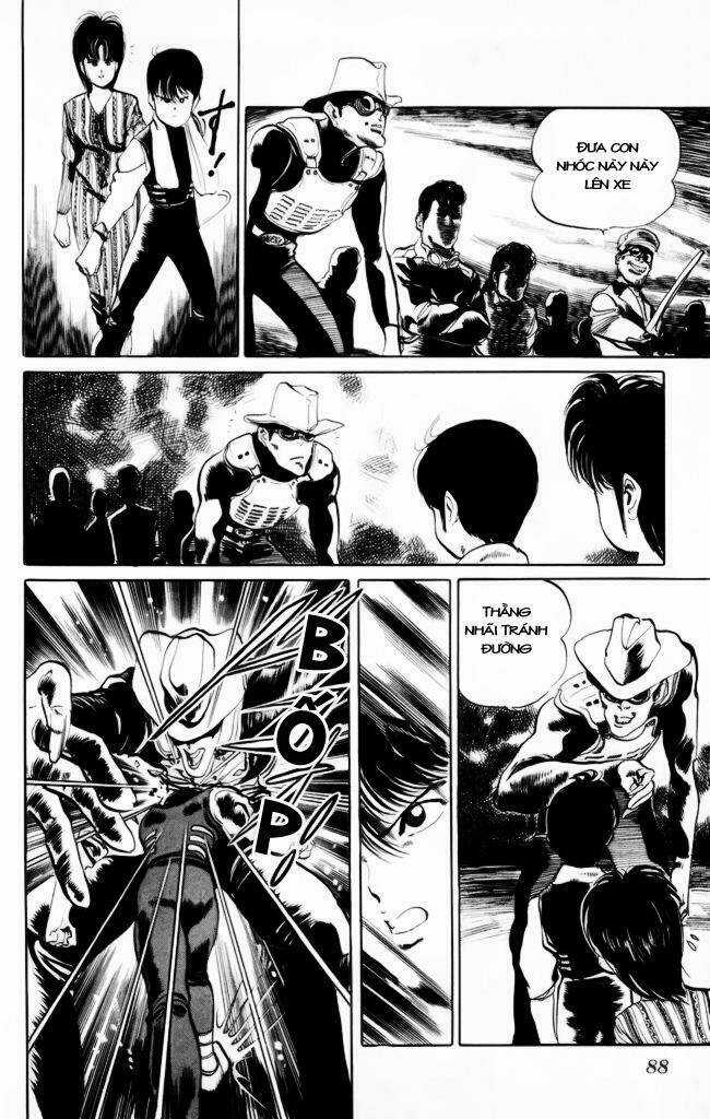 Kenji-Quyền Nhi Phương Thế Ngọc Chapter 24 trang 12