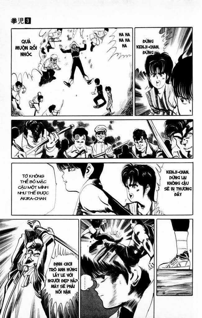 Kenji-Quyền Nhi Phương Thế Ngọc Chapter 24 trang 13