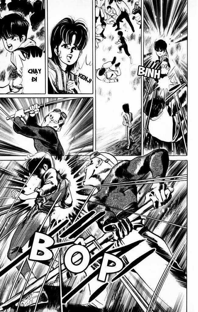 Kenji-Quyền Nhi Phương Thế Ngọc Chapter 24 trang 15