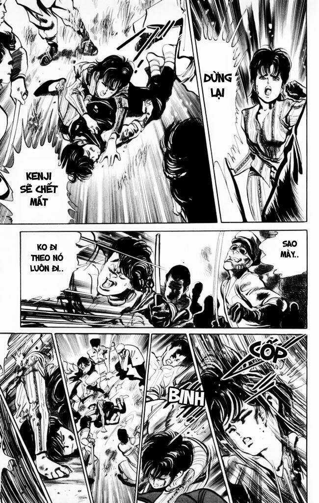 Kenji-Quyền Nhi Phương Thế Ngọc Chapter 24 trang 17