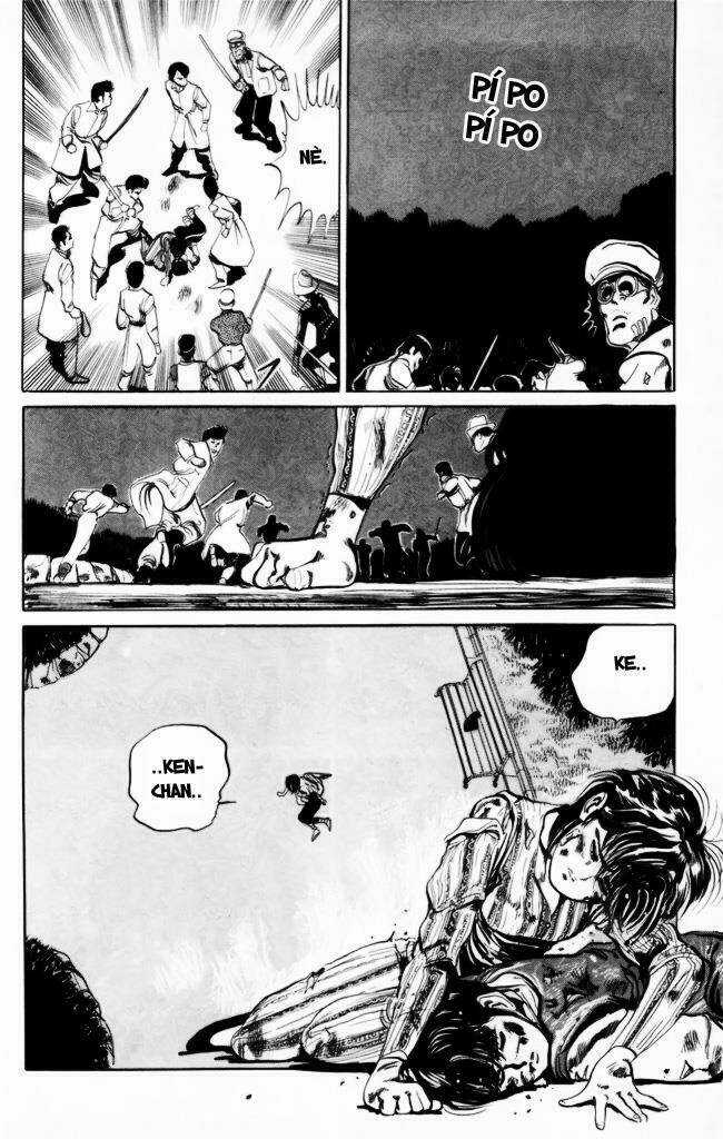 Kenji-Quyền Nhi Phương Thế Ngọc Chapter 24 trang 18