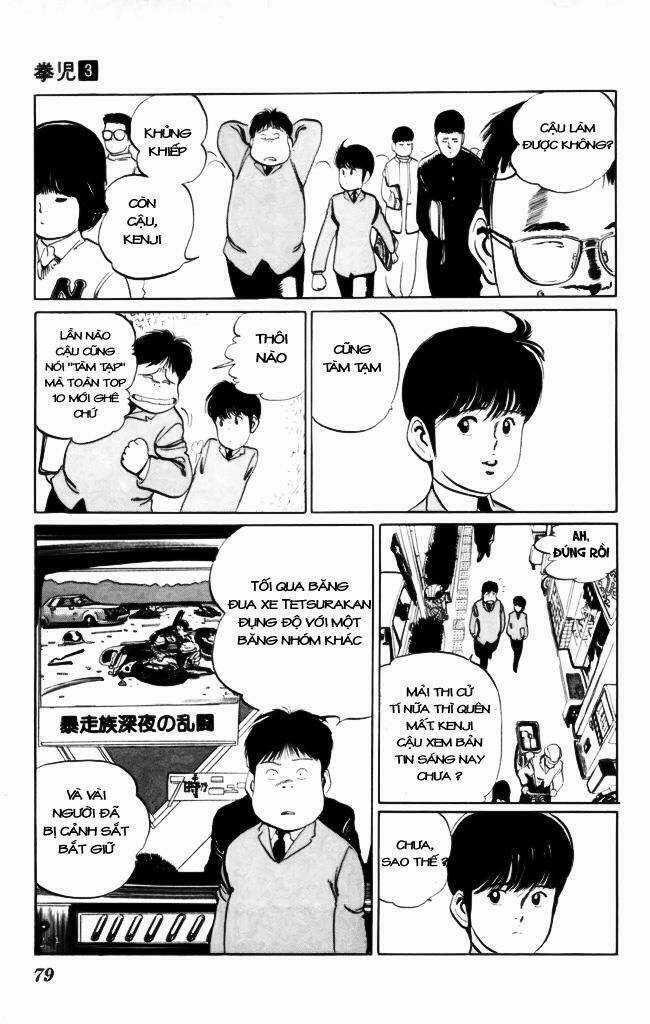 Kenji-Quyền Nhi Phương Thế Ngọc Chapter 24 trang 3