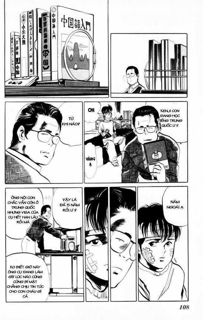 Kenji-Quyền Nhi Phương Thế Ngọc Chapter 25 trang 14